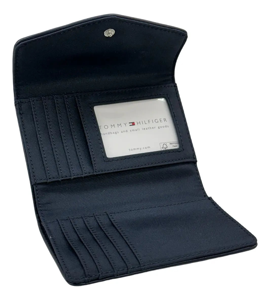 NWT Tommy Hilfiger 69JI549 020 T0A Gray and white Wallet
