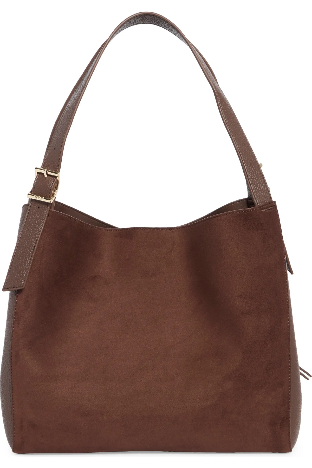 NWT DKNY Miller SM Triple Com R53EMN10 Brown Bag