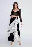 Ruffle Skirt