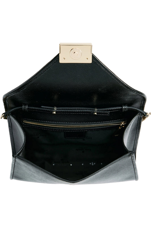 NWT Kate Spade anna medium envelope leather convertible clutch Chain Crossbody