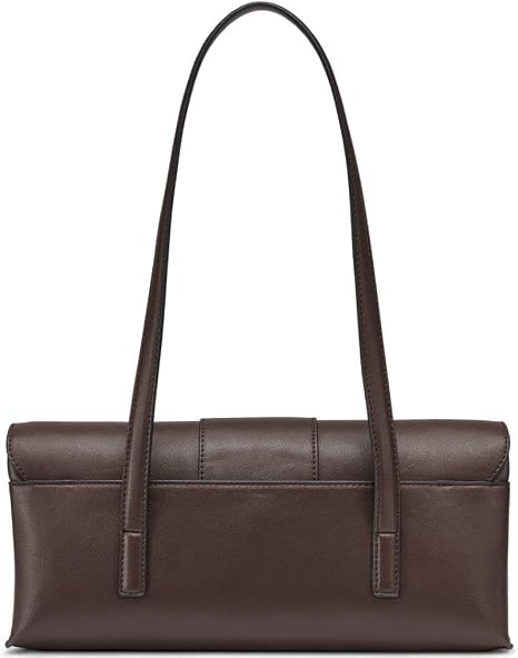 NWT Calvin Klein Women's Saige Triple Compartment Flap Shoulder