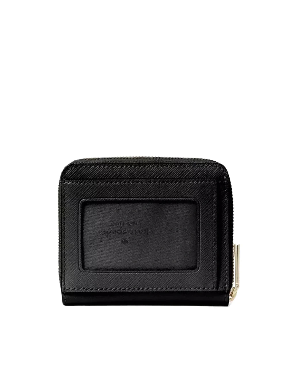 NWT Kate Spade Staci Saffiano Leather Zip Around Small Wallet