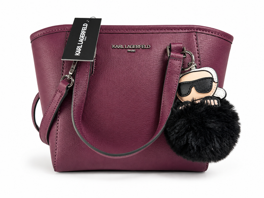 Bolso Convertible con charm