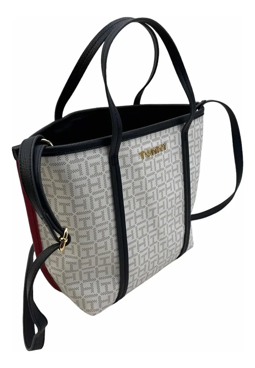NWT Tommy Hilfiger 69JA012 250 489 Chelsea II Satchel / Crossbody Bag