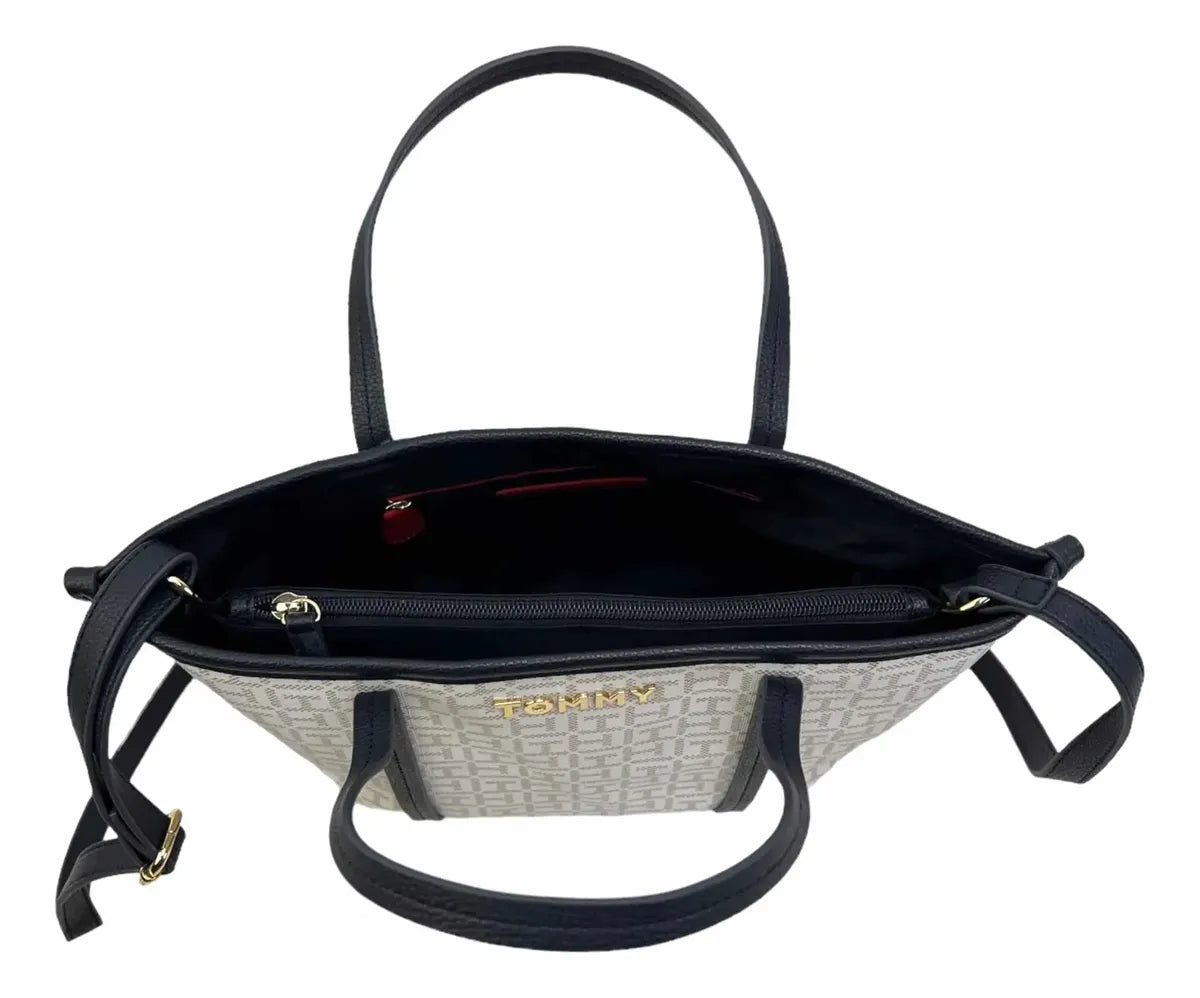 NWT Tommy Hilfiger 69JA012 250 489 Chelsea II Satchel / Crossbody Bag