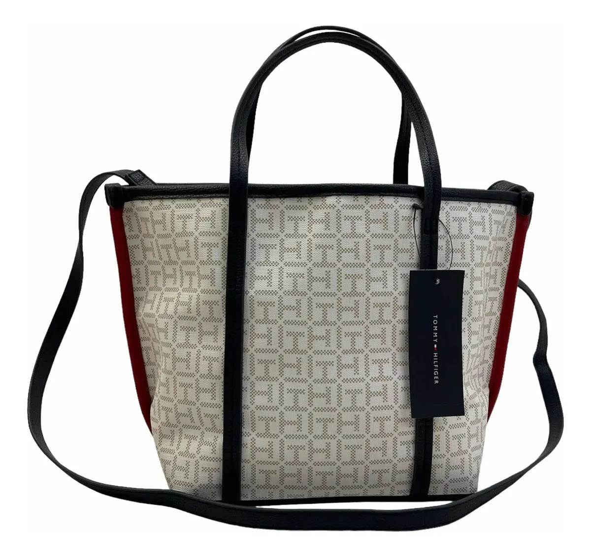 NWT Tommy Hilfiger 69JA012 250 489 Chelsea II Satchel / Crossbody Bag