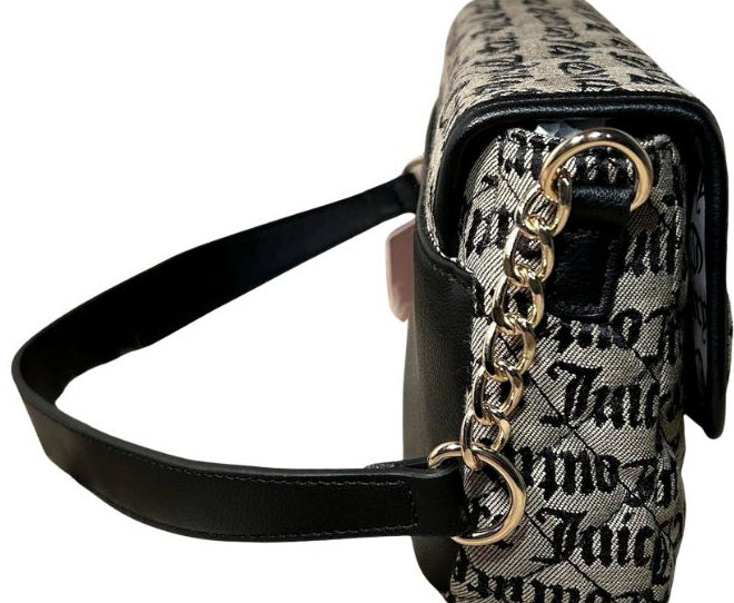 NWT Juicy Couture Shoulder Isn’t She Lovely Flap Bag
