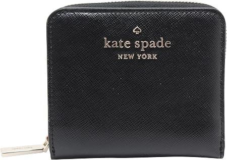NWT Kate Spade Staci Saffiano Leather Zip Around Small Wallet