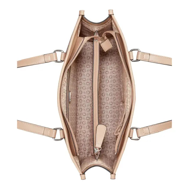 Bolso de hombro Guess SV212025 Sofia color cacao, nuevo con etiquetas