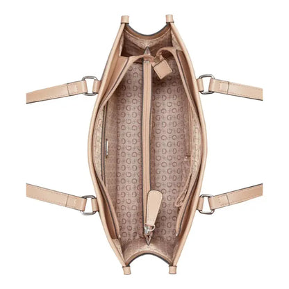 Bolso de hombro Guess SV212025 Sofia color cacao, nuevo con etiquetas