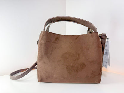 Bolso Miller SM Triple Comp color marrón de DKNY, nuevo con etiquetas (NWT)