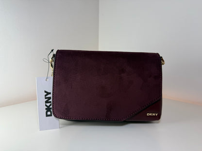 Bolso de hombro DKNY R433AH42 Thyme, color negro, nuevo con etiquetas