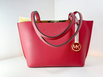 Bolso tote pequeño Evelyn Michael Kors 30F5GQ9T5U, nuevo con etiquetas