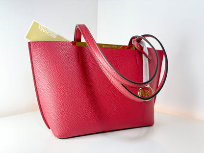 Bolso tote pequeño Evelyn Michael Kors 30F5GQ9T5U, nuevo con etiquetas