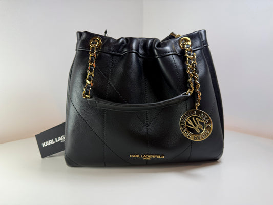 Bolso cruzado Amandine L6DEB2FC de Karl Lagerfeld, nuevo con etiquetas