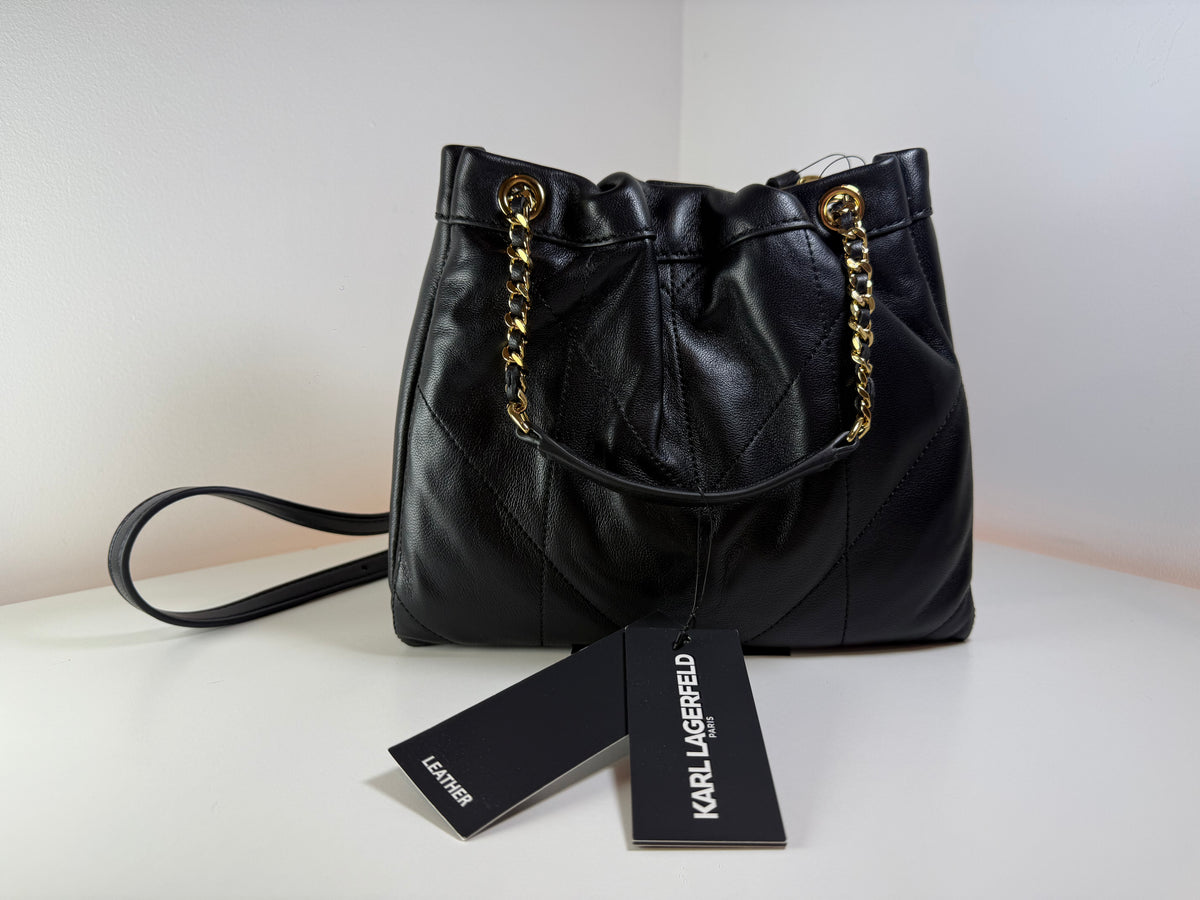 NWT Karl Lagerfeld L6DEB2FC Amandine Crossbody Bag