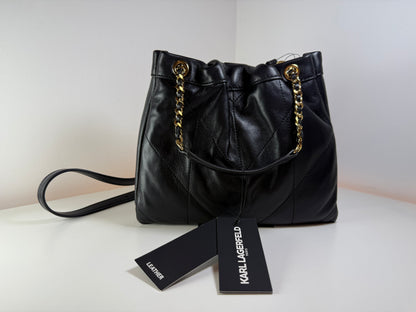 NWT Karl Lagerfeld L6DEB2FC Amandine Crossbody Bag