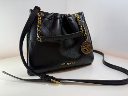 NWT Karl Lagerfeld L6DEB2FC Amandine Crossbody Bag