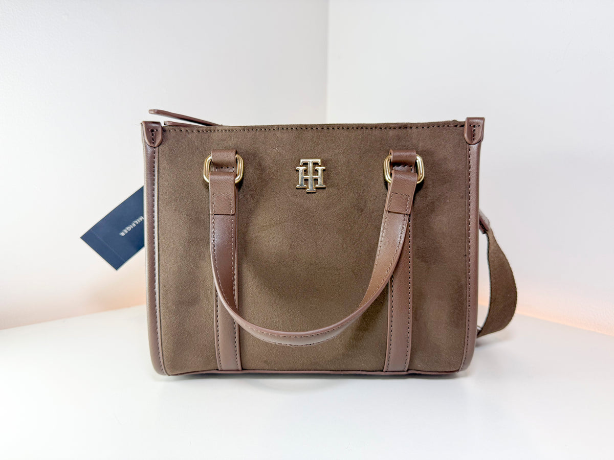 Bolso cruzado/mini tote Tommy Hilfiger XW10690 201, nuevo con etiquetas