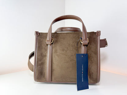 Bolso cruzado/mini tote Tommy Hilfiger XW10690 201, nuevo con etiquetas