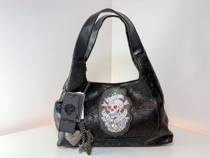 NWT Ed Hardy EHH461 Hester Small Shoulder Bag