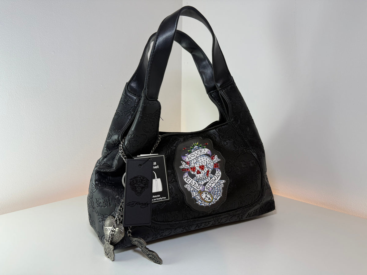 NWT Ed Hardy EHH461 Hester Small Shoulder Bag