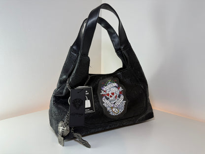 NWT Ed Hardy EHH461 Hester Small Shoulder Bag