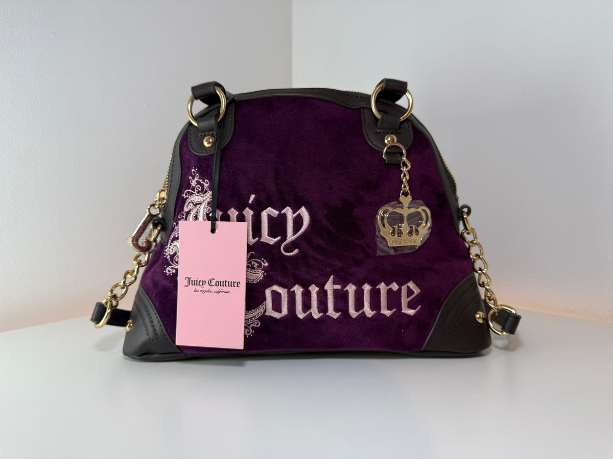 Bolso satchel cruzado Juicy Couture Renaissance 11JCEA0JC-PB, nuevo con etiquetas