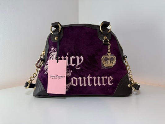 Bolso satchel cruzado Juicy Couture Renaissance 11JCEA0JC-PB, nuevo con etiquetas