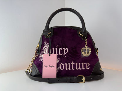 Bolso satchel cruzado Juicy Couture Renaissance 11JCEA0JC-PB, nuevo con etiquetas