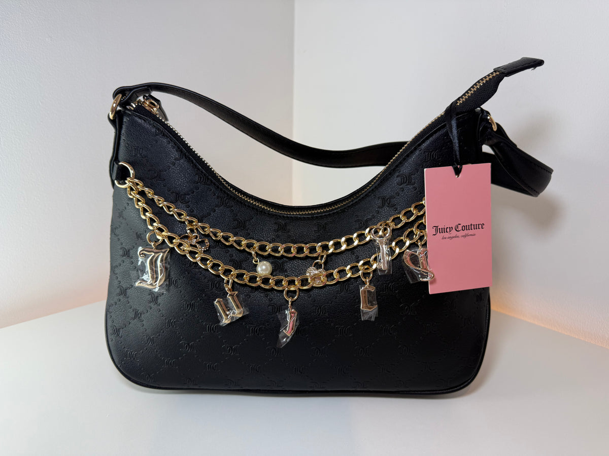 NWT Juicy Couture 11CE92JC-MDL Sprinkle Of Juicy Hobo Shoulder Bag
