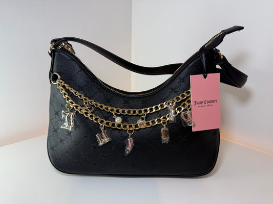Bolso de hombro tipo hobo Juicy Couture 11CE92JC-MDL Sprinkle Of Juicy, nuevo con etiqueta (NWT)