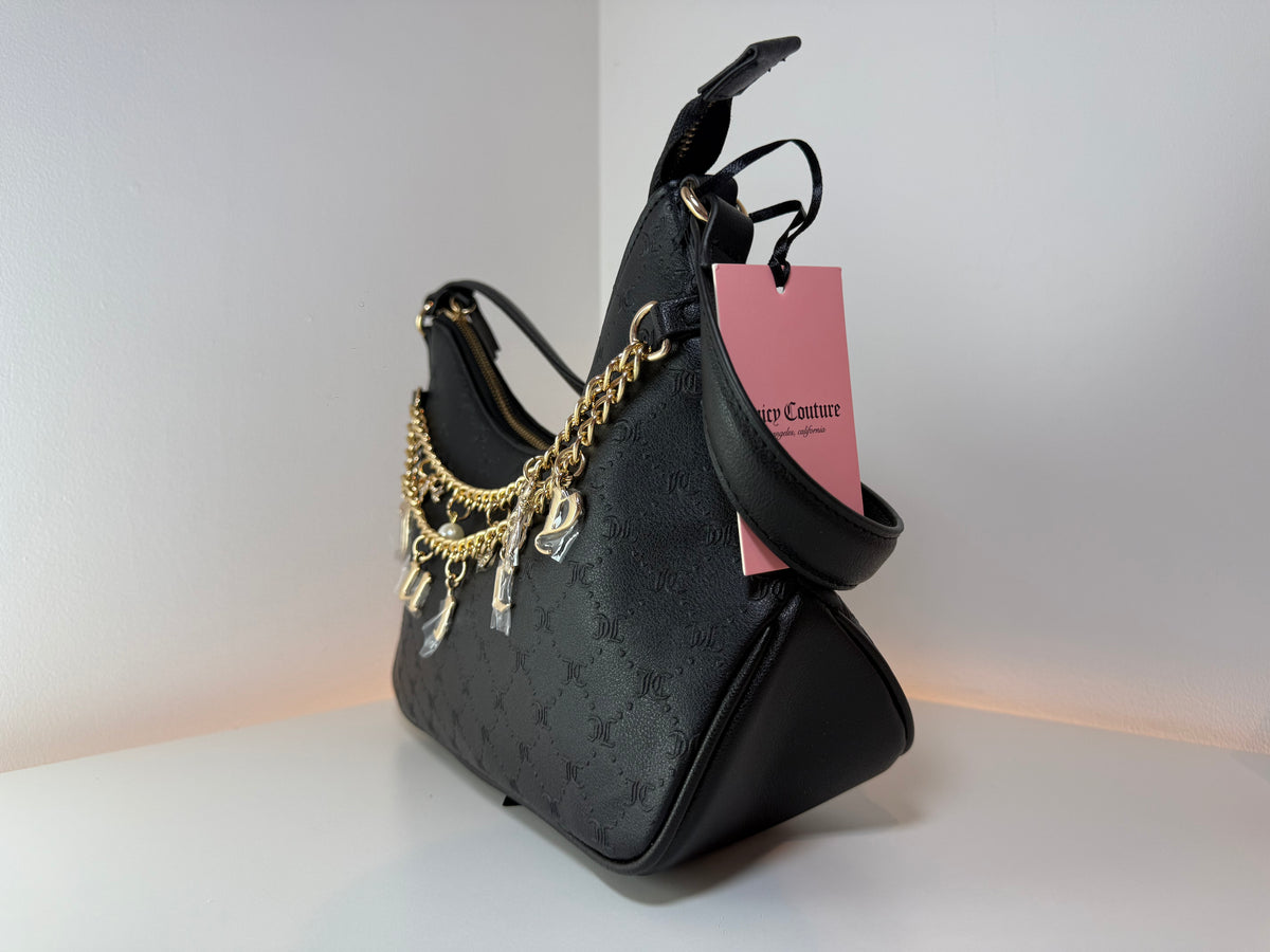 NWT Juicy Couture 11CE92JC-MDL Sprinkle Of Juicy Hobo Shoulder Bag