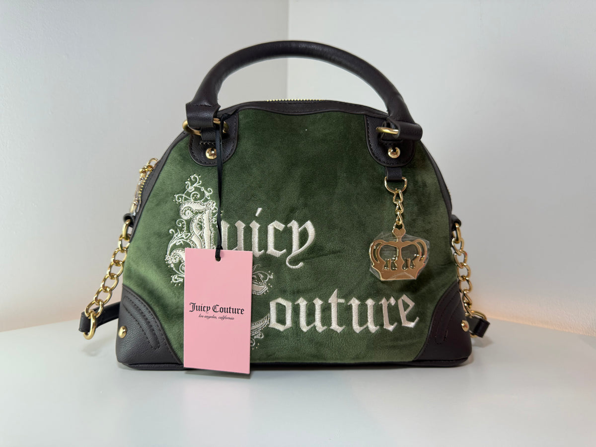 Bolso satchel cruzado Juicy Couture 11JCEA0JC-SG Renaissance, nuevo con etiquetas (NWT)