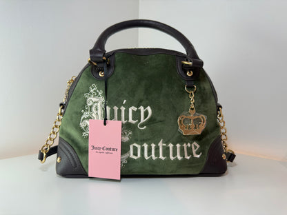 Bolso satchel cruzado Juicy Couture 11JCEA0JC-SG Renaissance, nuevo con etiquetas (NWT)