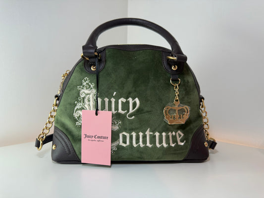 Bolso satchel cruzado Juicy Couture 11JCEA0JC-SG Renaissance, nuevo con etiquetas (NWT)