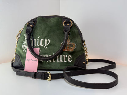 Bolso satchel cruzado Juicy Couture 11JCEA0JC-SG Renaissance, nuevo con etiquetas (NWT)