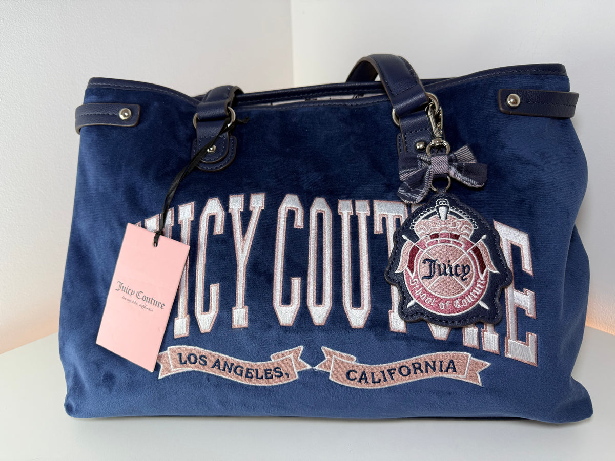 Bolso tipo tote "Couture University" 11JCEE1JC-RB de Juicy Couture, nuevo con etiquetas (NWT)