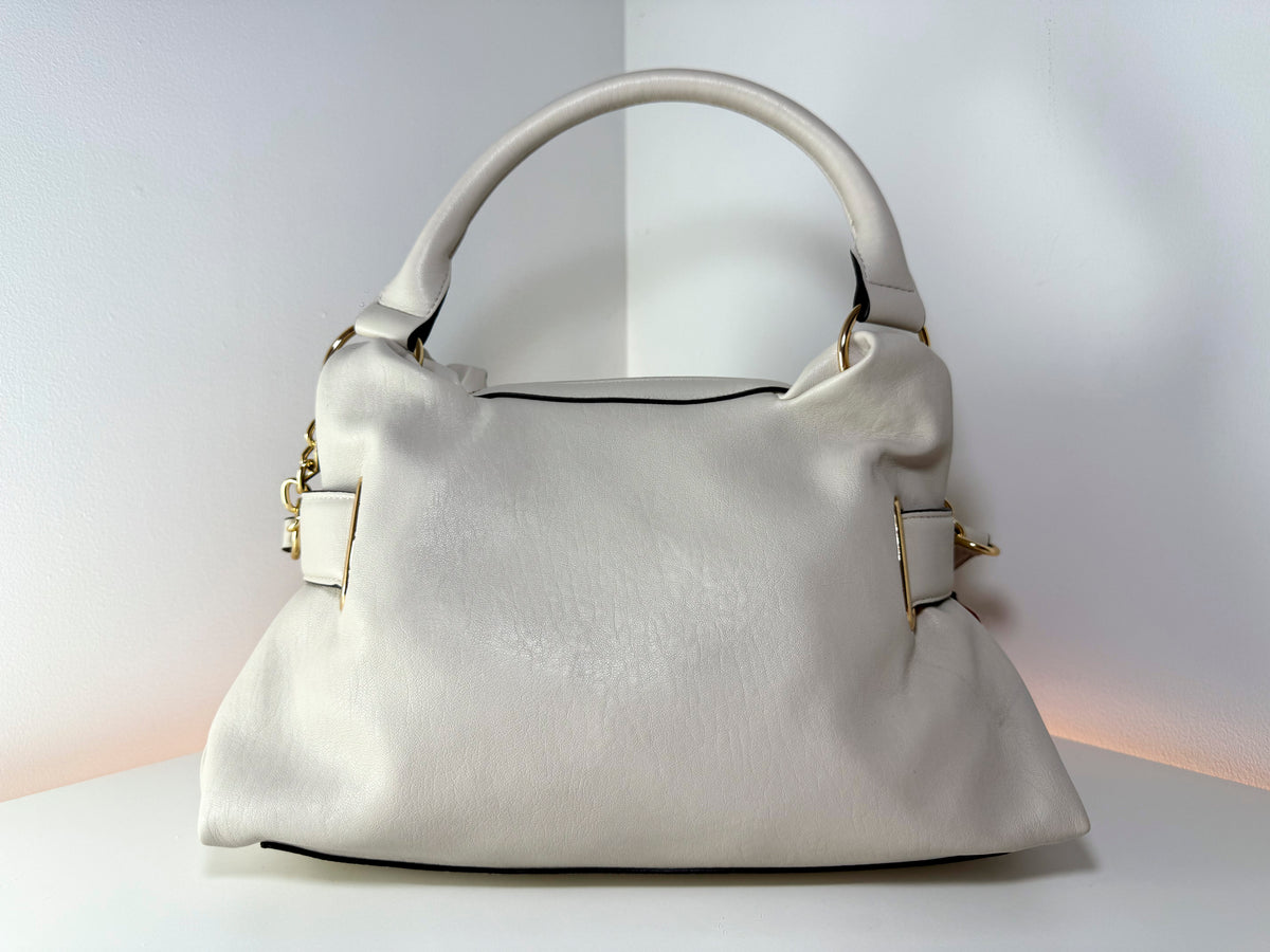 Bolso satchel Generation Juicy 11JCEE7JC-CL de Juicy Couture, nuevo con etiquetas, color cristal, tipo bandolera y de hombro