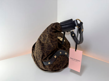 Bolso de hombro tipo hobo Retro Glam 11JCEEPJC-LFC de Juicy Couture, nuevo con etiquetas
