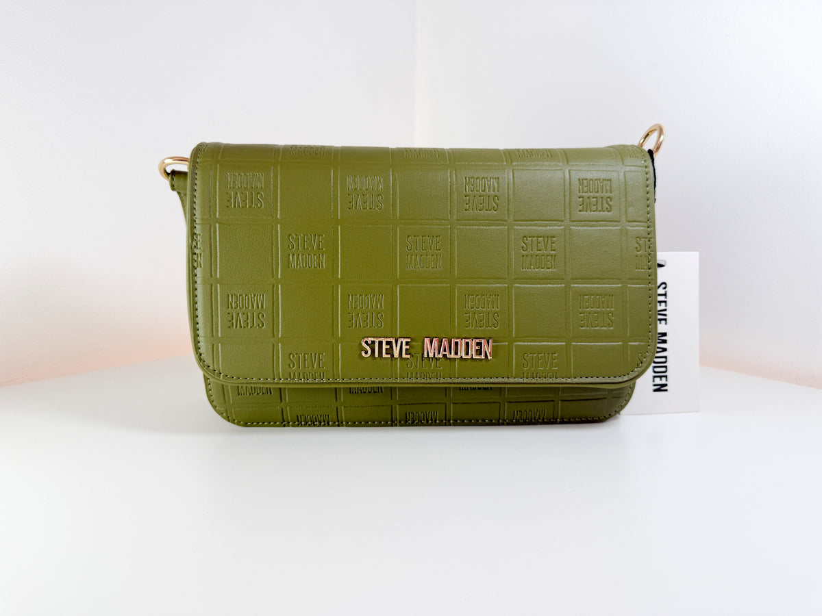 Bolso de hombro Steve Madden DR143155 BFARR, nuevo con etiquetas