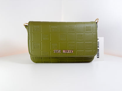 Bolso de hombro Steve Madden DR143155 BFARR, nuevo con etiquetas