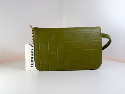 Bolso de hombro Steve Madden DR143155 BFARR, nuevo con etiquetas
