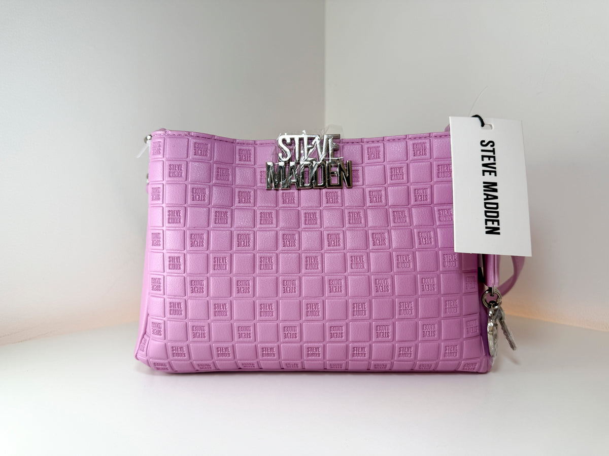 Bolso cruzado Steve Madden DO372020 LT NOST, nuevo con etiquetas