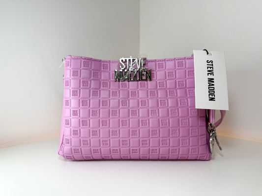 Bolso cruzado Steve Madden DO372020 LT NOST, nuevo con etiquetas
