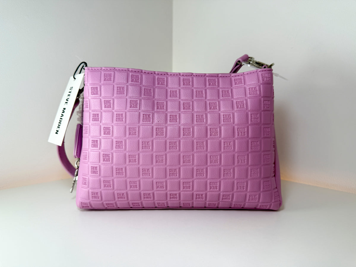 Bolso cruzado Steve Madden DO372020 LT NOST, nuevo con etiquetas