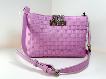 Bolso cruzado Steve Madden DO372020 LT NOST, nuevo con etiquetas