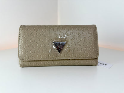 Cartera Guess SE189551 Jillian color topo, nueva con etiquetas