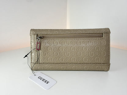 Cartera Guess SE189551 Jillian color topo, nueva con etiquetas