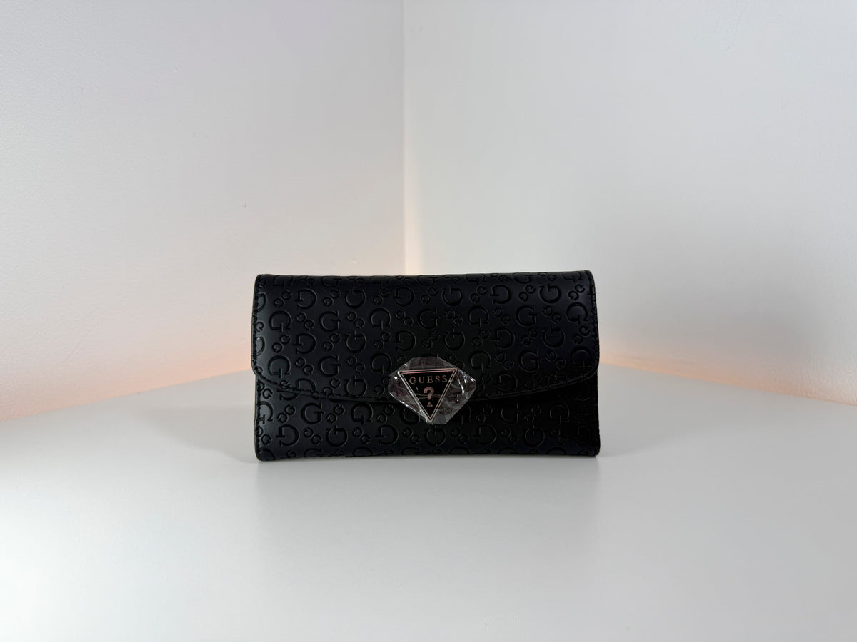 Cartera Guess T9845151 Viviette negra